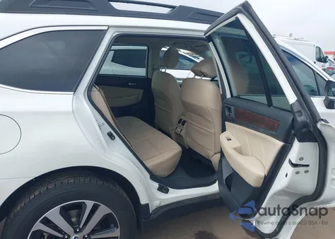 2018 Subaru Outback 2.5I Limited z USA, uszkodzony, nr VIN 4S4BSANC7J3323050